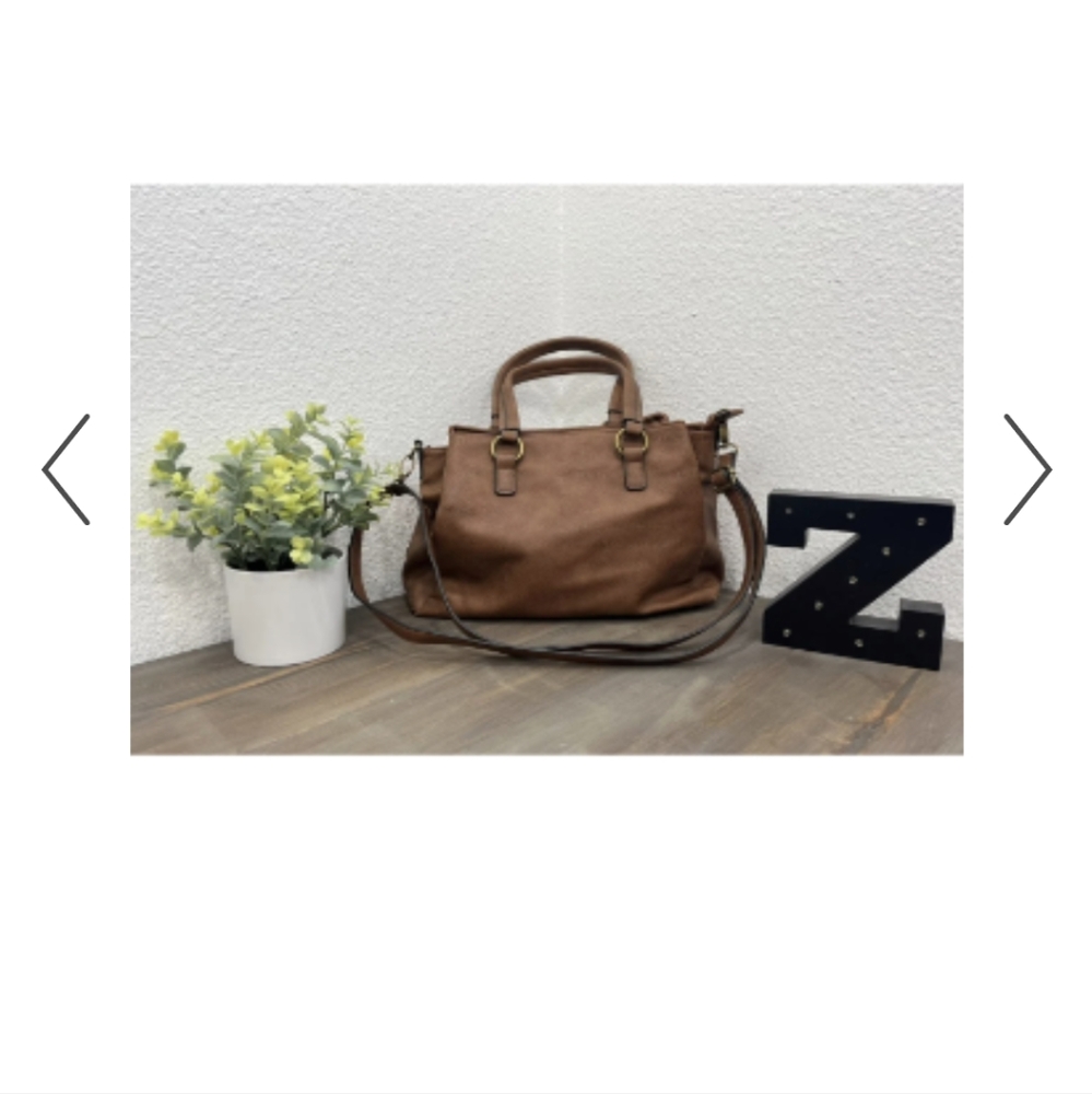 Brown Crossbody Purse